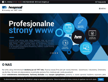 Tablet Screenshot of hm.pl