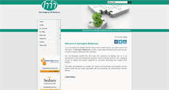 Desktop Screenshot of hm.com.au